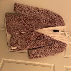 ME JANE FAUX FUR TEDDY JACKET